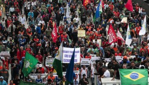 Die Streiks weiten sich immer weiter über Brasilien aus