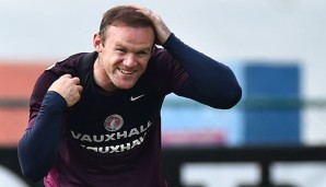 Wayne Rooney zeigt sich von der jüngsten Kritik an seiner Person unbeeindruckt