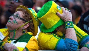 Die Selecao ohne Neymar? Nicht auszuhalten - finden zumindest diese Damen