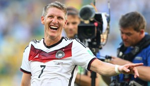 Bastian Schweinsteiger will auch bei der WM 2018 Erfolge feiern