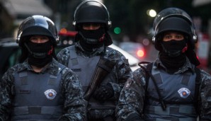 Laut Medienberichten ging die brasilianische Polizei hart gegen Demonstranten vor