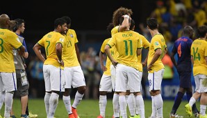 Brasilien enttäuschte bei der Heim-WM