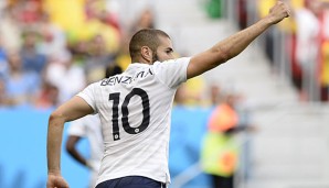 Man on fire: Karim Benzema spielt derzeit eine glänzende WM