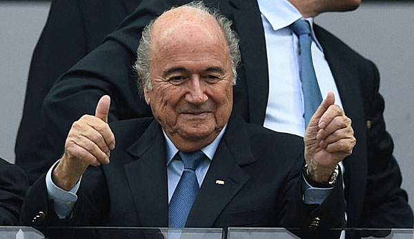 FIFA-Präsident Sepp Blatter kann sich über einen Rekord-Gewinn freuen