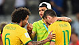Die brasilianische Nationalmannschaft ging bei der WM gegen das DFB-Team unter