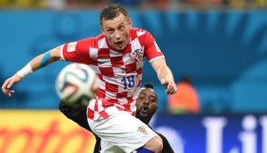 Ivica Olic traf gegen Kamerun zum wichtigen Führungstreffer für die Kroaten