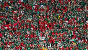 Die Mexiko-Fans wurden wegen ihrer homophoben Rufe kritisiert
