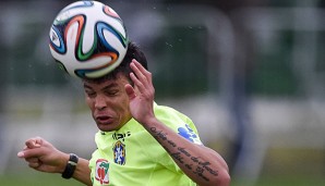 Thiago Silva und Brasilien benötigen im letzten Gruppenspiel noch einen Punkt zum Weiterkommen