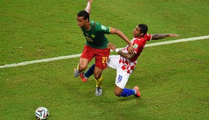 Die Partie Kamerun - Kroatien hatte bereits vorentscheidenden Charakter