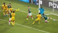 Dos Santos erzielt sein zweites reguläres Tor - beide Treffer wurden zu Unrecht nicht gegeben