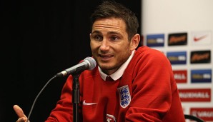 Frank Lampard und die englische Nationalmannschaft sind bei der WM schon ausgeschieden
