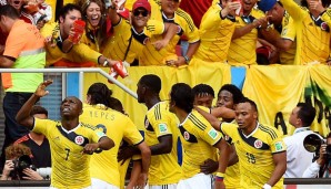 Durch den Sieg über die Elfenbeinküste steht Kolumbien im Achtelfinale
