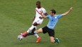 Diego Godin steht mit Uruguay vor dem entscheidenden Duell gegen England