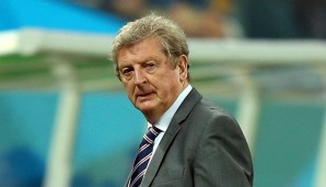 Roy Hodgson will auch im Falle eines Ausscheidens Trainer der Engländer bleiben