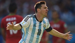 Lionel Messi erzielte in der Nachspielzeit den entscheidenden Treffer