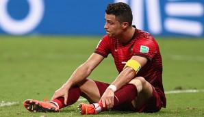 Cristiano Ronaldo glaubt nicht an einen Achtelfinaleinzug seiner Mannschaft