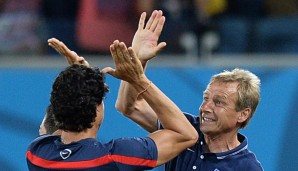 Jürgen Klinsmann kann mit den USA einen großen Schritt Richtung Achtelfinale machen