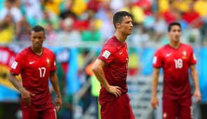 Cristiano Ronaldos Portugiesen stehen gegen die USA mit dem Rücken zur Wand