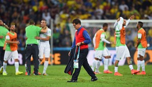 Fabio Capello konnte die Niederlage gegen Algerien nicht verhindern