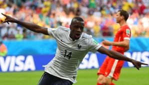 Blaise Matuidi ist aus der franzöischen Nationalmannschaft nicht wegzudenken