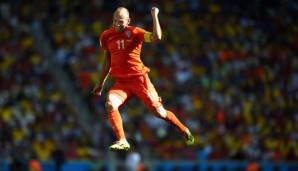 Arjen Robben und die Niederländer wollen ihre Siegesserie fortsetzen