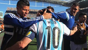 Lionel Messi macht derzeit bei Argentinien den Unterschied