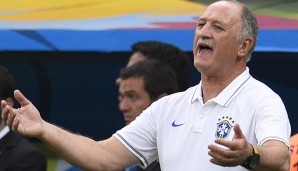Luis Felipe Scolari ist Medienberichten zufolge nicht mehr Trainer der brasilianischen Mannschaft
