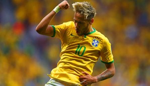 Auch im Achtelfinale ruhen die Hoffnungen der Brasilianer auf Superstar Neymar