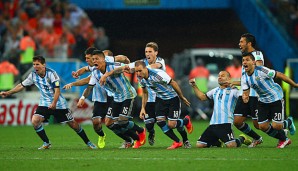 Es ist geschafft! Argentinien hat die große Chance, im Land des Erzfeinds Weltmeister zu werden