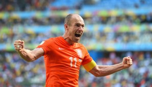 Arjen Robben ist der vielleicht beste Spieler der bisherigen WM 2014