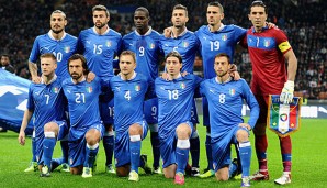 Italien zählt bei der Weltmeisterschaft in Brasilien nicht zum engsten Favoritenkreis