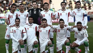 Der Iran fährt als einer der Gruppensieger der Asien-Qualifikation nach Brasilien