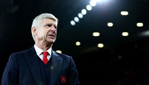 Arsene Wenger steht seit 20 Jahren im Dienste Arsenals
