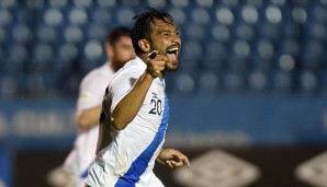 Nach Angaben der FIFA übertrifft Carlos Ruiz die iranische Ikone Ali Daei um drei Treffer