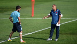 Trainer Fatih Terim hat Arda Turan erneut nicht für die Nationalmannschaft nominiert