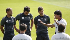 Joachim Löw erwartet von seiner Mannschaft die Qualifikation zur WM