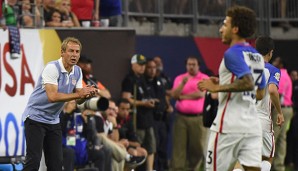 Jürgen Klinsmann und seine US-Boys bezwangen Trinidad und Tobago mit 4:0