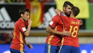 Diego Costa hat Spanien in Führung gebracht