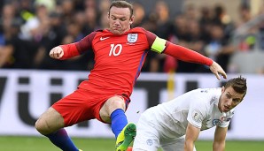 Wie lange wird Rooney noch für England auflaufen?