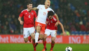 Aad de Mos kritisiert die Verletzungsnfälligkeit Arjen Robbens