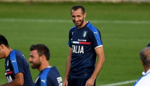 Giorgio Chiellini fehlt Italien in der WM-Quali
