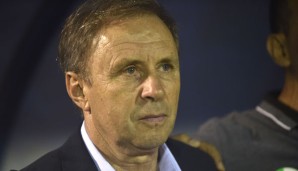 Milovan Rajevac ist nicht mehr Trainer von Algerien