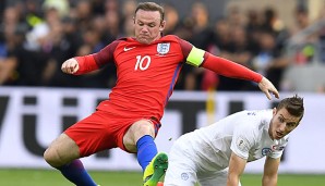 Wayne Rooney ist weiterhin Kapitän der Three Lions