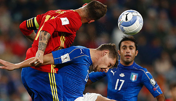 Italien und Spanien trennten sich mit einem Remis