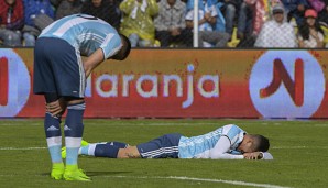 Argentinien hat gegen Bolivien verloren