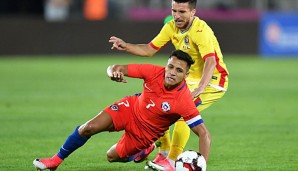 Chile kassierte gegen Rumänien eine Niederlage