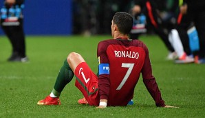 Cristiano Ronaldo wird beim abschließenden Confed-Cup-Spiel nicht dabei sein