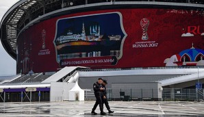 Bei der WM 2018 sollen deutsche Polizisten die russischen Einsatzkräfte unterstützen