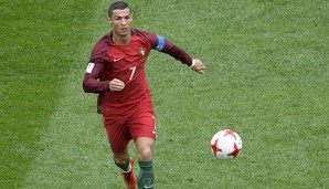 Cristiano Ronaldo will Portugal über Chile ins Confed-Cup-Endspiel führen