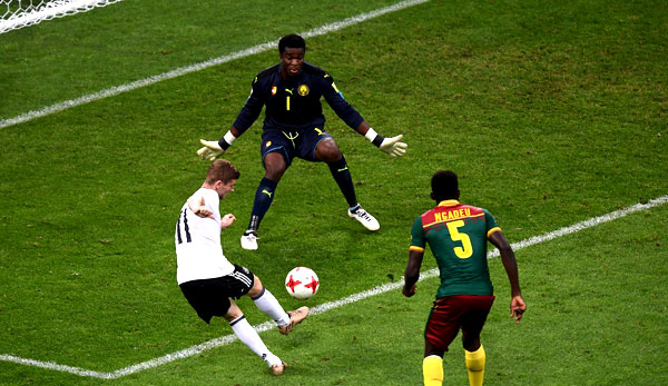 Timo Werner traf gegen Kamerun doppelt